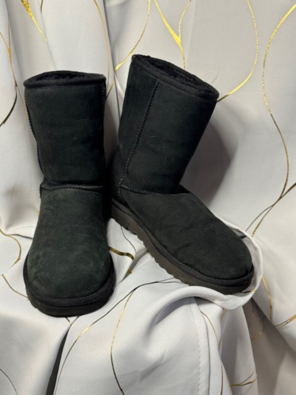 UGG Black Ankle Boots